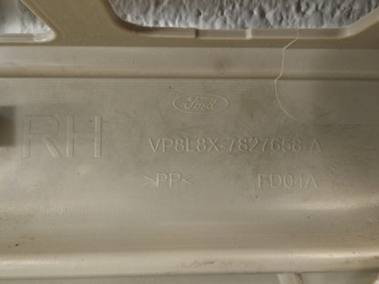 8L8Z7827407AB 2008-12 Ford Escape Passenger RR Door Interior Trim Panel Used 8L8Z7827407AB OEM