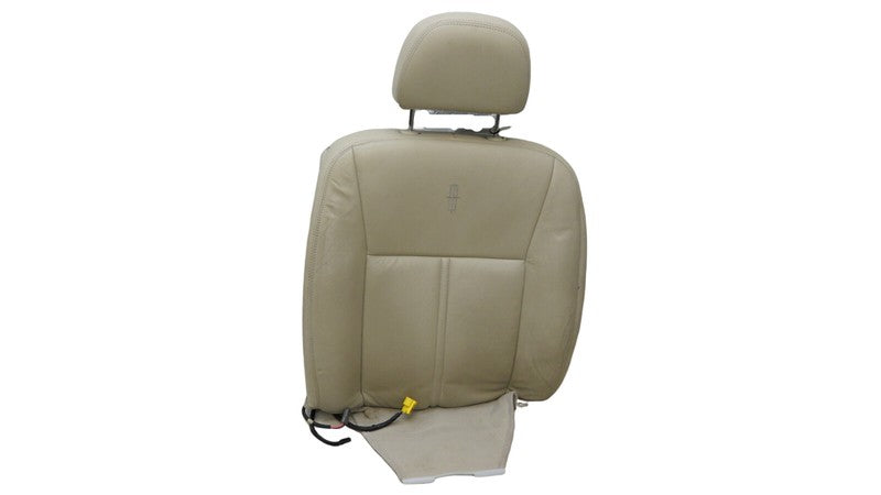 9W1Z5464417AA 2004-2011 Lincoln Town Car Front Left Seat Back Cushion w/Headrest Used OEM