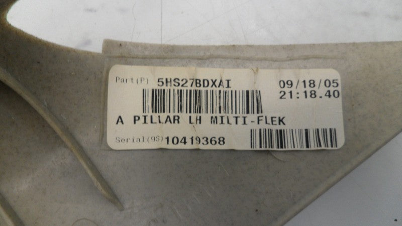 5HS27BDXAI 2005-2006 Jeep Grand Cherokee FL Body A-Pillar Trim Panel 5HS27BDXAI OEM