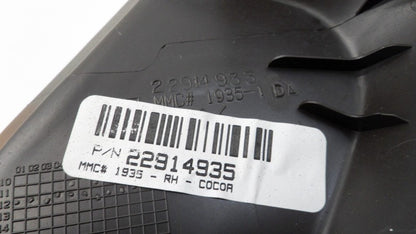 22914935 2013-2017 Buick Verano Passenger Right Instrument Panel Side Cover Used 22914935