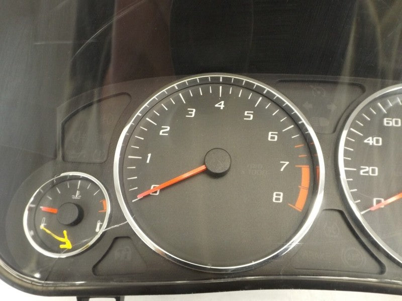 15284100 2004-2009 Cadillac SRX Gauge Instrument Cluster Used OEM 15284100