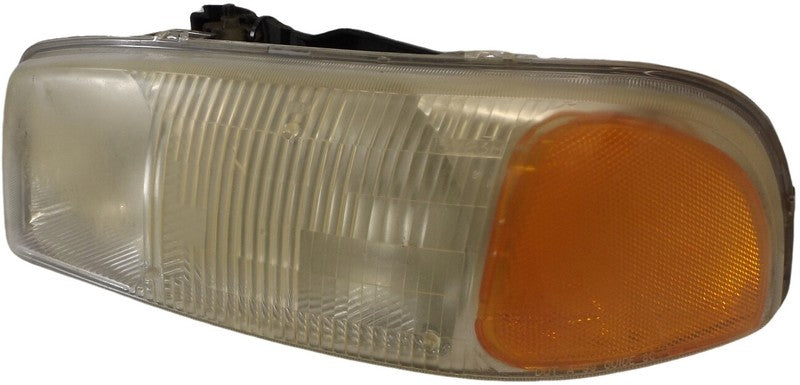 15218077 1999-2006 GMC Sierra 1500 Driver FL Headlight Used OEM 16524541