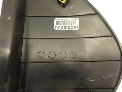 15258632 2005-2010 Pontiac G6 Passenger RH Dash End Cap Used OEM 15258632