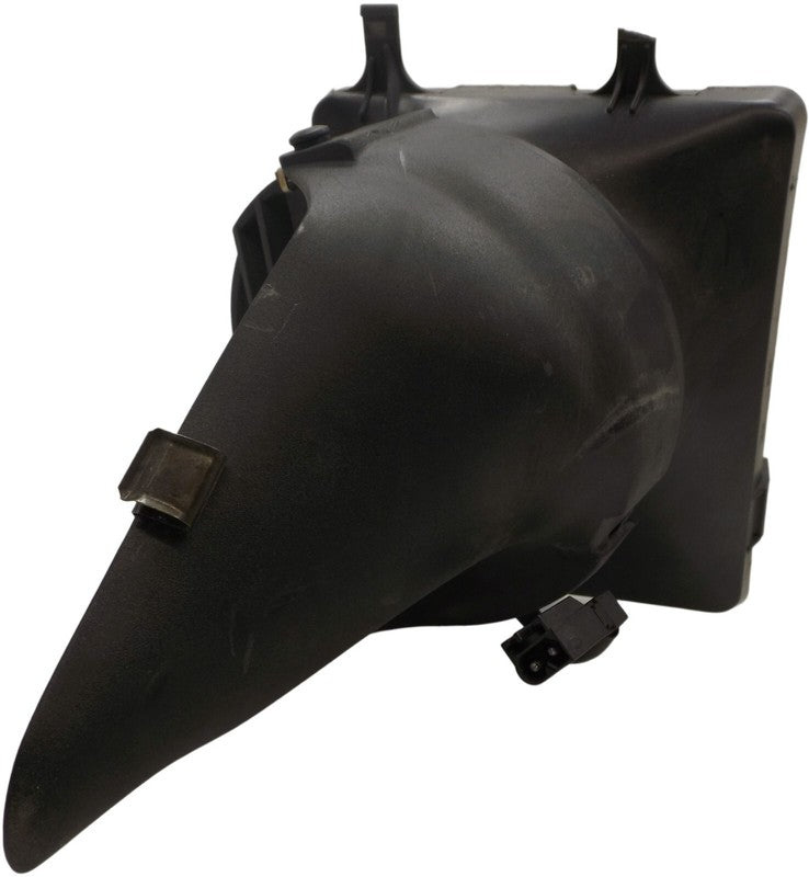 1998,1999,2000,2001,2002,2003,2004 1999-2004 BMW K1200GT Left Radiator Cooling Fan W/ Shroud (Damaged Tab)