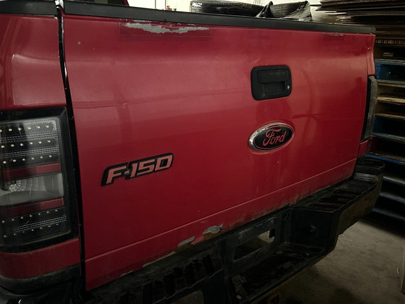 7L3Z13008GA 2004-2008 Ford F-150 Headlight Assembly Left Driver Side Used 7L3Z13008GA 