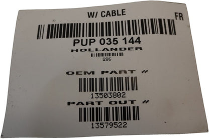 13579522 2010-2017 Chevrolet Equinox Passenger Front Right Door Lock Actuator 13503802