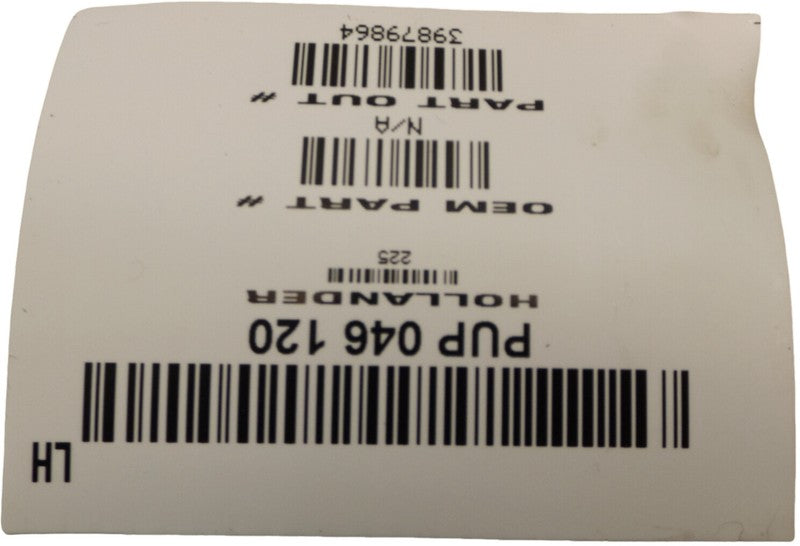 39879864 2010-2016 Volvo XC70 Driver LH D Pillar Trim Used OEM 39879864