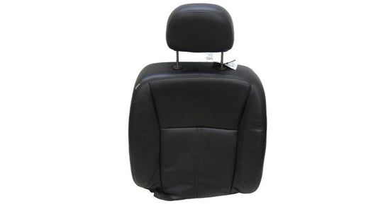 3W1Z5464810BA 2010 Lincoln Town Car Front Right Seat Back Cushion w/Cover, Headrest Black