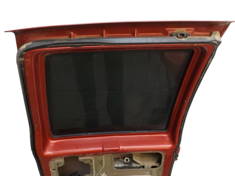 12376313 1997-2008 GMC Safari Passenger Rear RR Trunk Swing Door Used OEM 12376313 