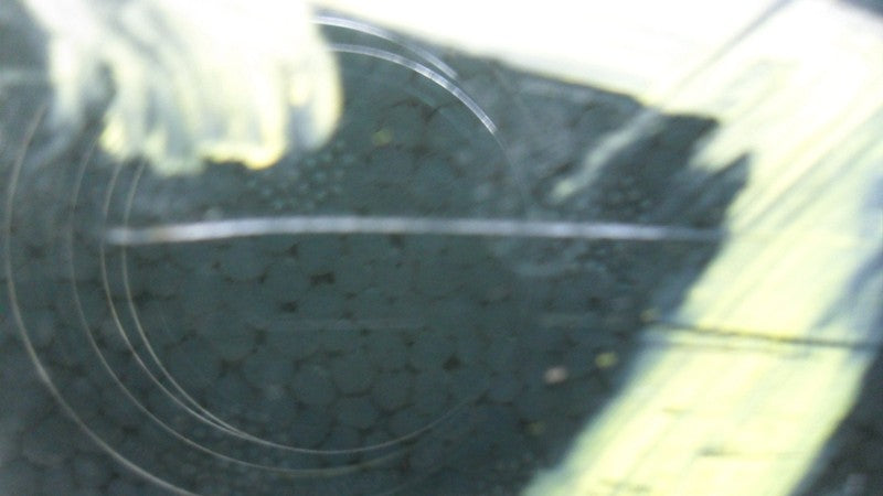 DD01702GTN 2005-2014 Ford Mustang Passenger FR Door Glass Coupe Used DD01702GTN OEM