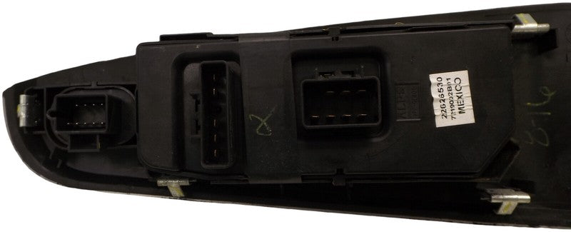 20807217 2005-2010 Pontiac G6 Driver FL Master Window Switch Used OEM 22626530