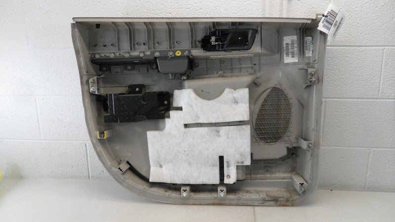 1FW921DSAE 2008-2010 Dodge Grand Caravan Passenger FR Interior Door Panel Used 1JD681DSAA 
