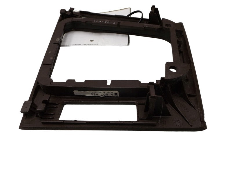 51168196118 2002-2006 BMW 325xi Automatic Shifter Lower Cover Trim Used OEM 14940614