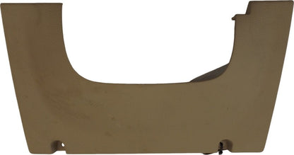 6L2478044F08 2006-2010 Ford Explorer Instrument Panel Knee Bolster Used OEM 6L2478044F08