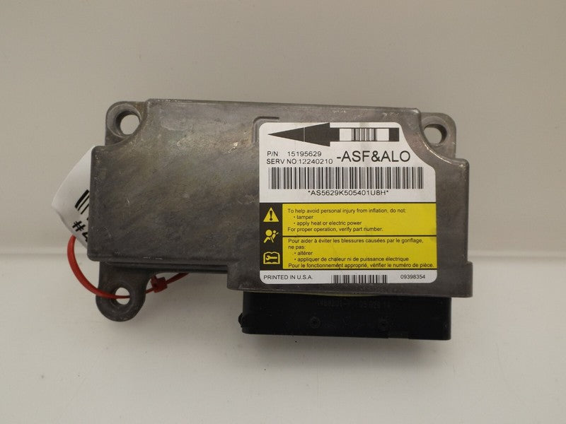 12240210 CHEVROLET TRAILBLAZER / ENVOY / PART NUMBER  15195629 MODULE