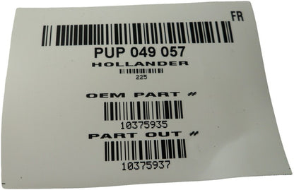 10375937 2004-2008 Pontiac Grand Prix Passenger FR Interior Door Handle Bezel Used OEM