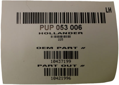 10421996 1998-2005 Oldsmobile Silhouette Driver FL A Pillar Trim Used OEM 10437199