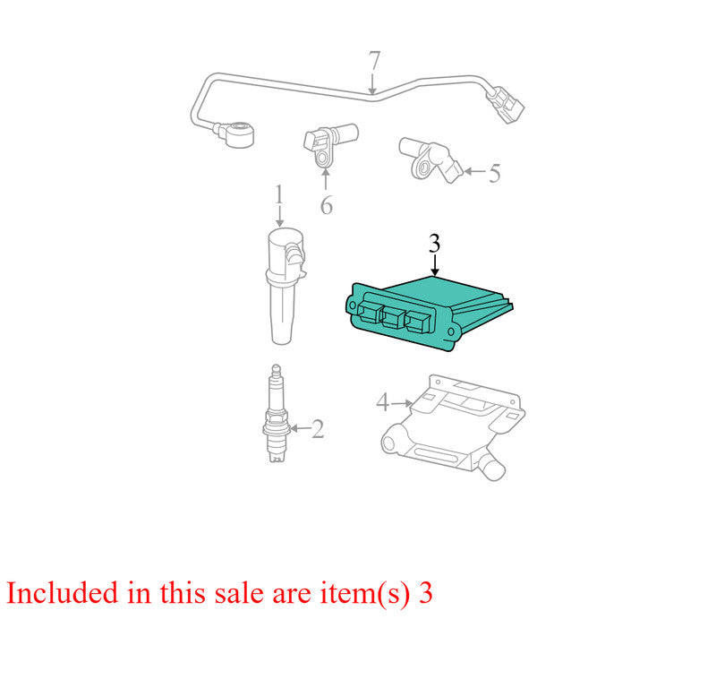 8L8Z12A650BDARM 2008-2012 Ford Escape Engine Control Module ECM Used OEM 8L8A12A650APB
