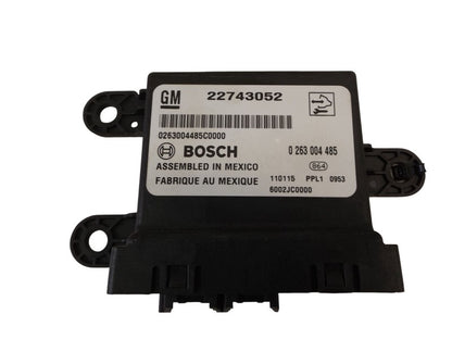 22743052 2010-2012 Buick Enclave Parking Aid Control Module Used 22743052 OEM