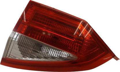 D2BZ13404D 2011-2019 Ford Fiesta Passenger Rear RR Inner Tail Light Used OEM D2BB13A602