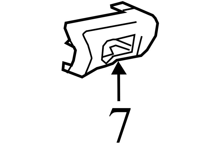 22853609 2013-2017 Buick Verano Instrument Panel Headlight Bezel Used 22853609 OEM