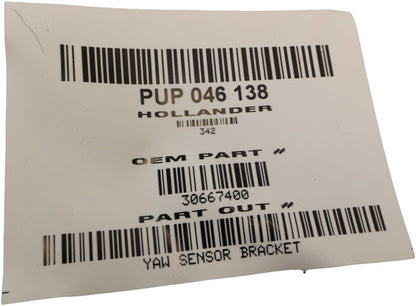 2010-2016 Volvo XC70 Yaw Rate Sensor Bracket Used OEM 30667400