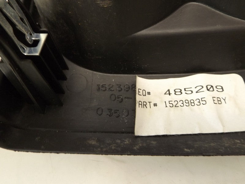 15239835 2005-2010 Chevrolet Cobalt Centre Console Cup Holder Used 22713400 