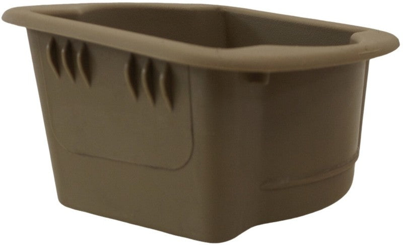 3121-1-PLA 2006-2010 Mercury Mountaineer Rear 3rd Row Cupholder Used OEM 3121-1-PLA