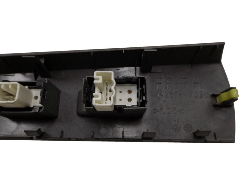 8481012080 2004-2009 Toyota Prius Passenger FR Door Window Switch Used OEM 8481012080 