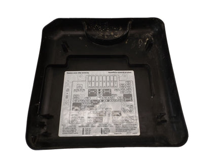 15055394 1999-2006 GMC Yukon XL 1500 Fuse Box Cover Used 15055394 OEM