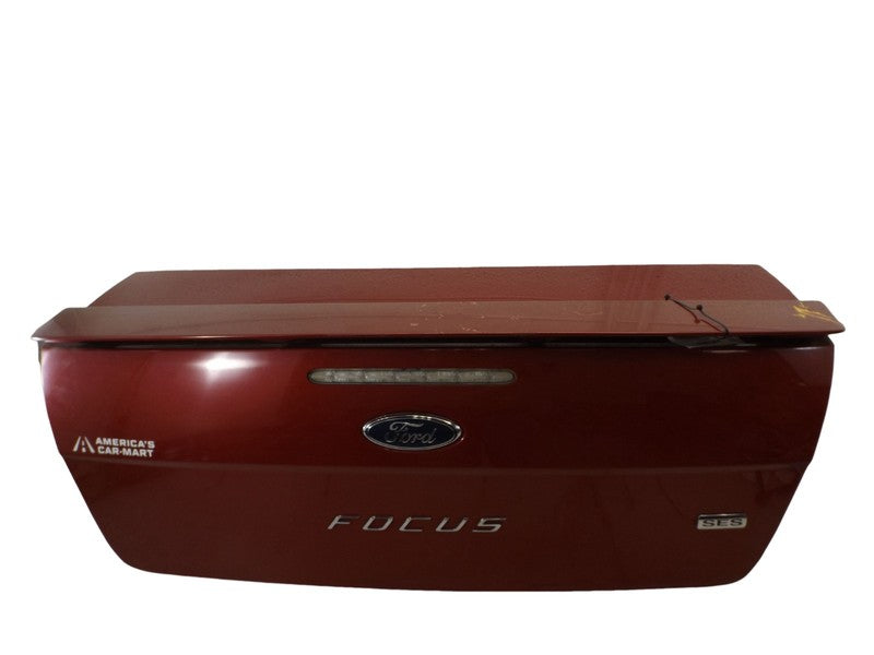 AS4Z5440110B 2010-2011 Ford Focus Rear Deck Lid (Damaged Spoiler) Used AS4Z5440110B OEM