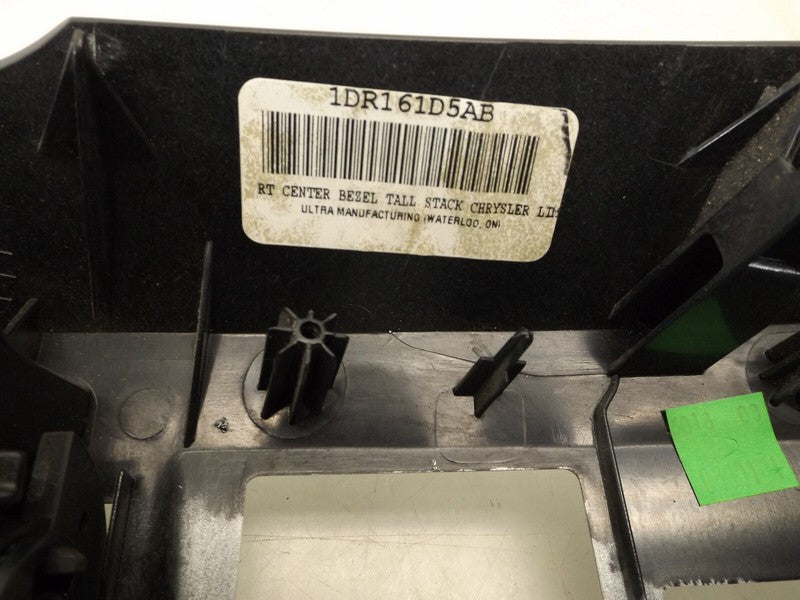 1DR161D5AB 2008-2010 Chrysler Town &amp; Country Climate Control Bezel Used 1DR141D5AD OEM