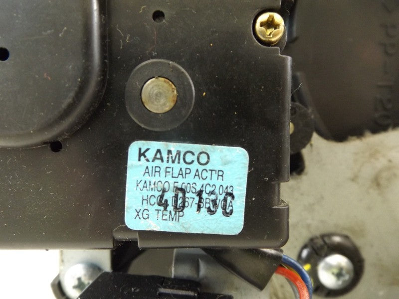 678-0000 2004 Hyundai Santa Fe HVAC Heater Core Case Assembly