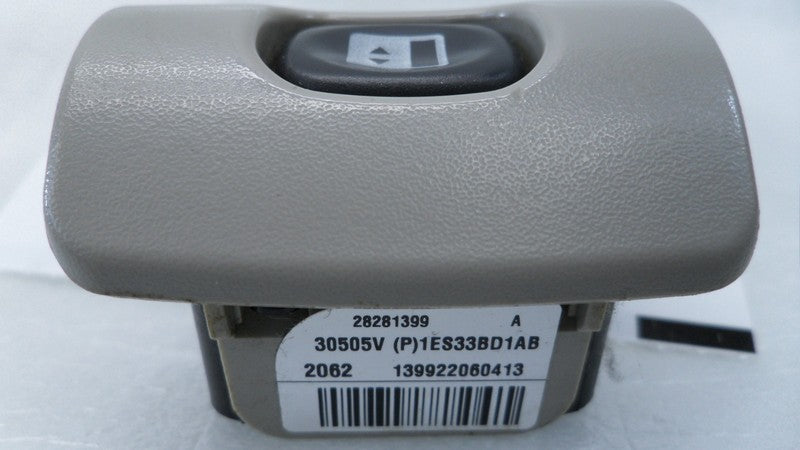 28281399 2013 Chrysler Town &amp; Country Left Power Sliding Door Switch 28281399 OEM