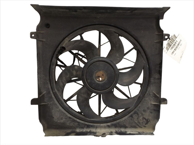 F00HX0G022 2002-2007 Jeep Liberty Engine Cooling Fan Assembly 3.7L Used 55037691AA OEM