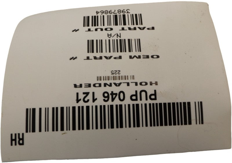 39879864 2010-2016 Volvo XC70 Passenger RH D Pillar Trim Used OEM 39879864