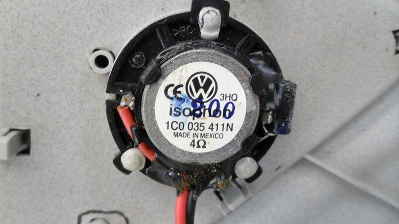 1C0867233J 2000-2001 Volkswagen Beetle FL Body A-Pillar Trim Panel Used 1C0867233J OEM