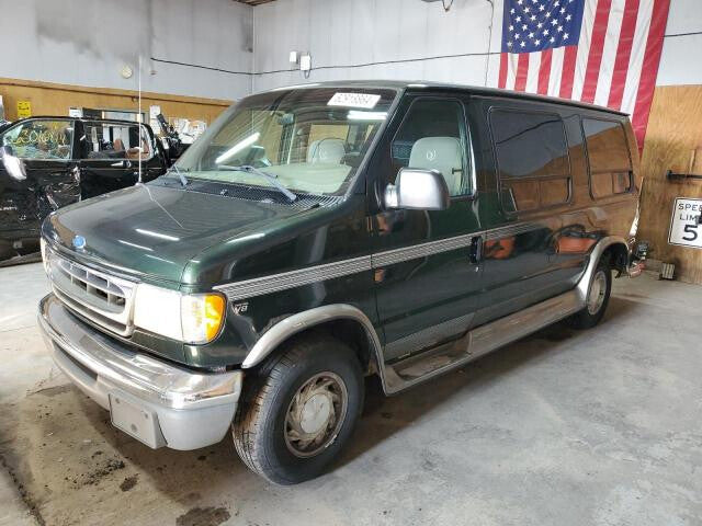 F7UB1522634ADW 2000 Ford E-150 Econoline Front Right Interior Door Handle Trim Used 6C2Z1522634