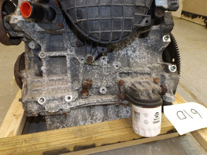 2008-2012 Ford Escape 2.5L Vin 8th Digit 7 Engine Assembly Used OEM 131,404k