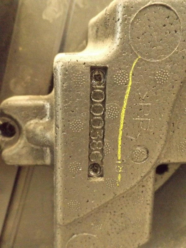 1GL481DVAA 2008-2010 Dodge Avenger Rear Left Door Interior Trim Panel Used 1GL481DVAA 