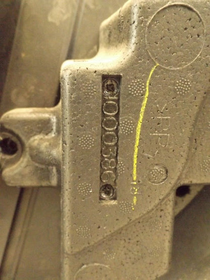 1GL481DVAA 2008-2010 Dodge Avenger Rear Left Door Interior Trim Panel Used 1GL481DVAA 