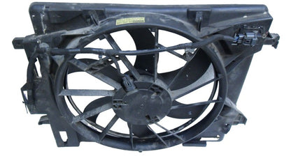 5058674AD 2013 Chrysler Town &amp; Country Engine Cooling Fan Assembly Used 5058674AD OEM