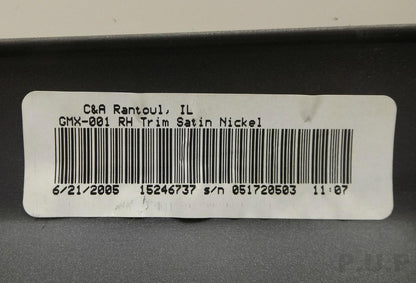 20839841 2005-2010 Chevrolet Cobalt Right Instrument Panel Trim Panel 15246737