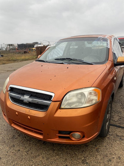 96442190 2007-2008 Chevrolet Aveo Passenger RL Door Interior Trim Panel Used 96442190 OEM