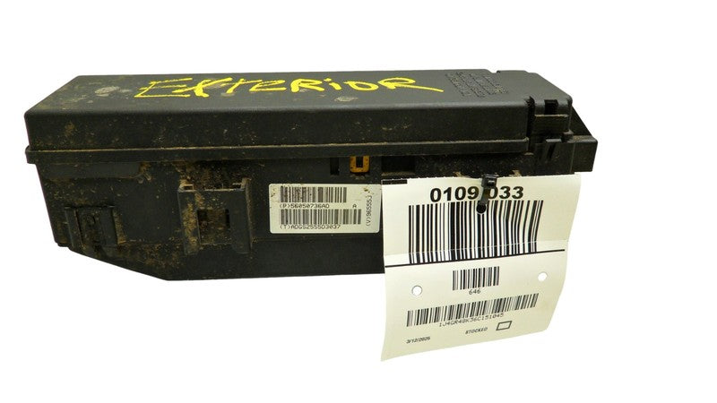56050736AD 2005-2006 Jeep Grand Cherokee Fuse and Relay Center Used 56050736AD OEM
