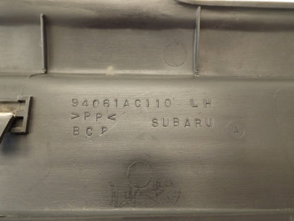 94061AC110 1995-1999 Subaru Legacy Driver Rear RL Door Sill Trim Used OEM 94061AC110