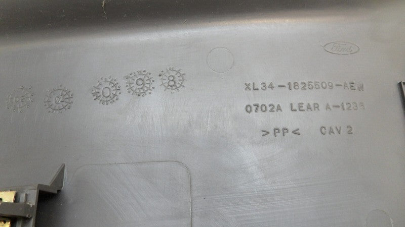 XL3Z1825508BAC 1999-2003 Ford F-150 Passenger Rear RR Upper Interior Door Panel Used OEM