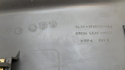 XL3Z1825508BAC 1999-2003 Ford F-150 Passenger Rear RR Upper Interior Door Panel Used OEM