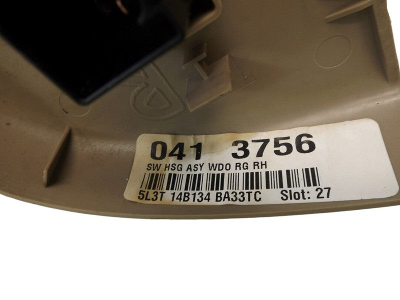 5L1Z14529BA 2004-2008 Ford F-150 Passenger Rear Right Window Switch Used OEM 5L1Z14529BA