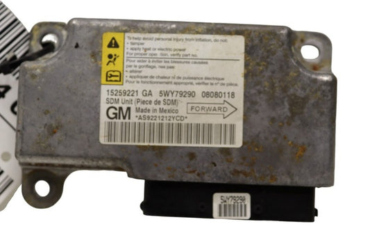 15259221 2005-2010 Pontiac G6 Restraints Control Module Used OEM 15259221